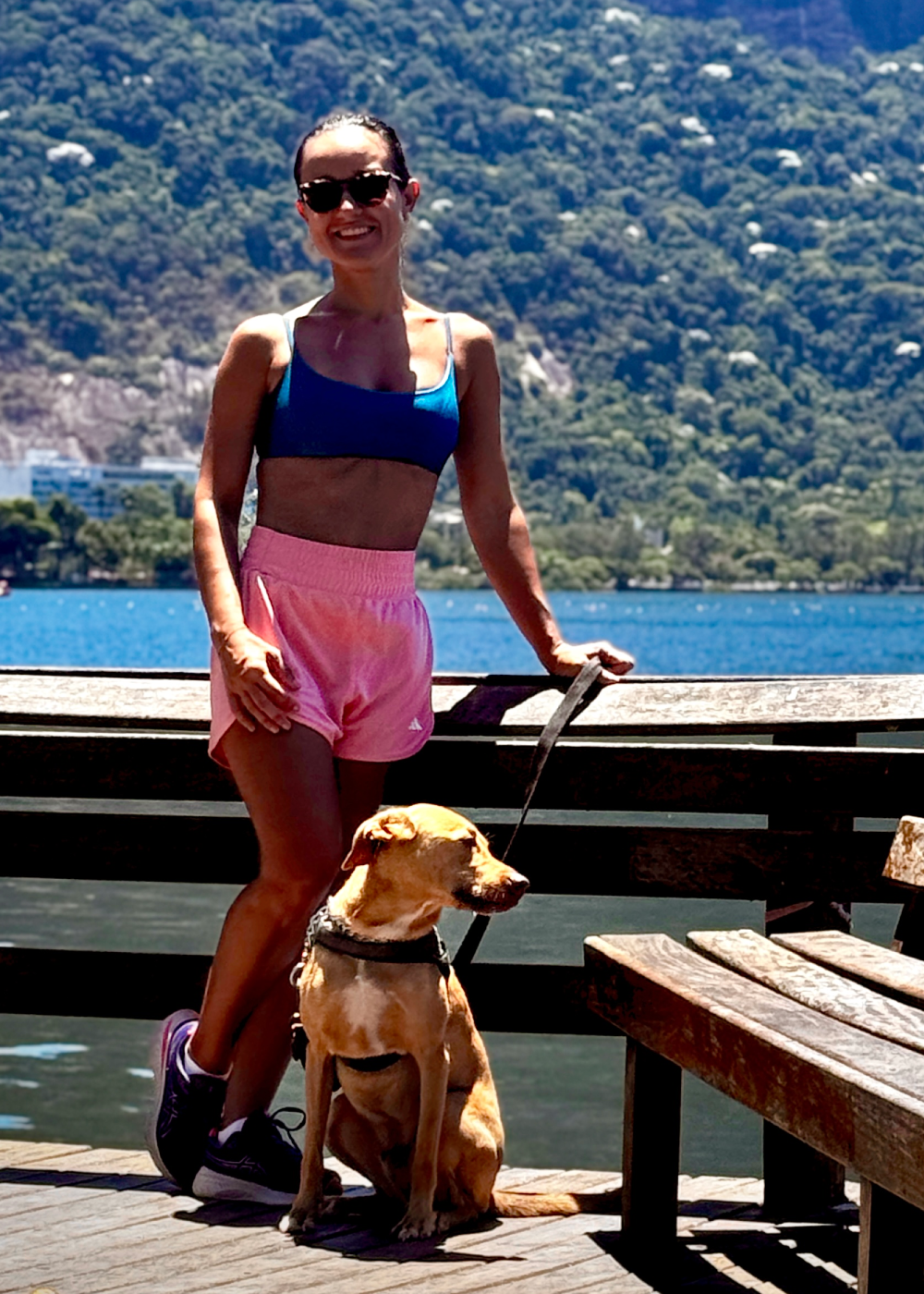 Passeio com o Luke